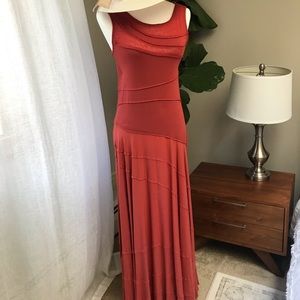 SOFT SURROUNDINGS Light weight maxi dress.